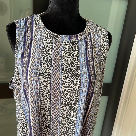 Apt. 9 sleeveless tunic top in size XXL - Picture 6 of 10